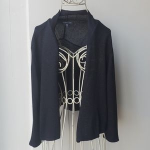 Eileen Fisher Open Front Sweater